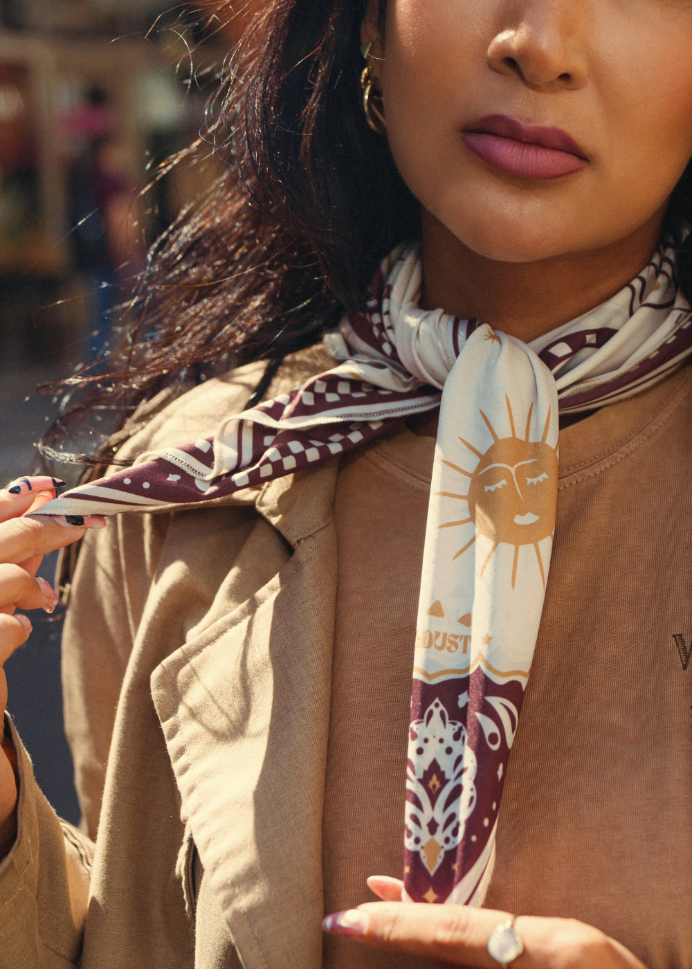 FOULARD MOTO -  MOONRIDER