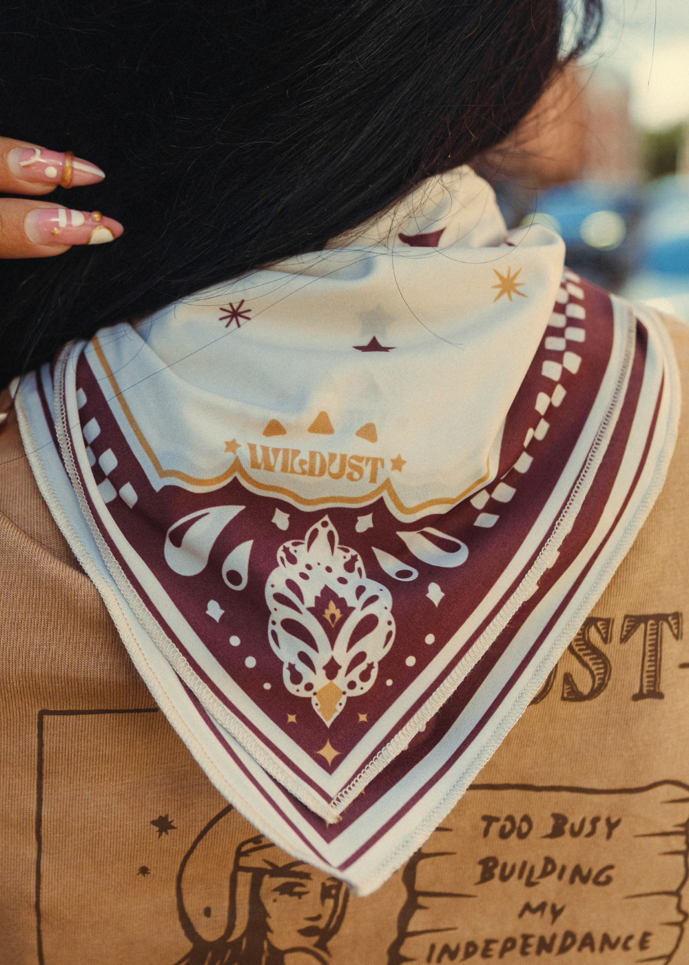 FOULARD MOTO -  MOONRIDER