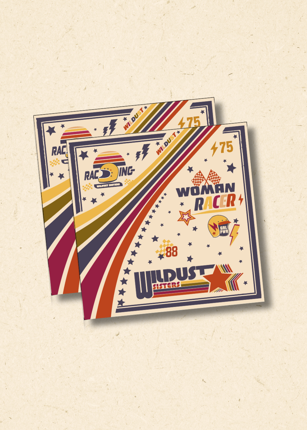 FOULARD MOTO -  POLE POSITION