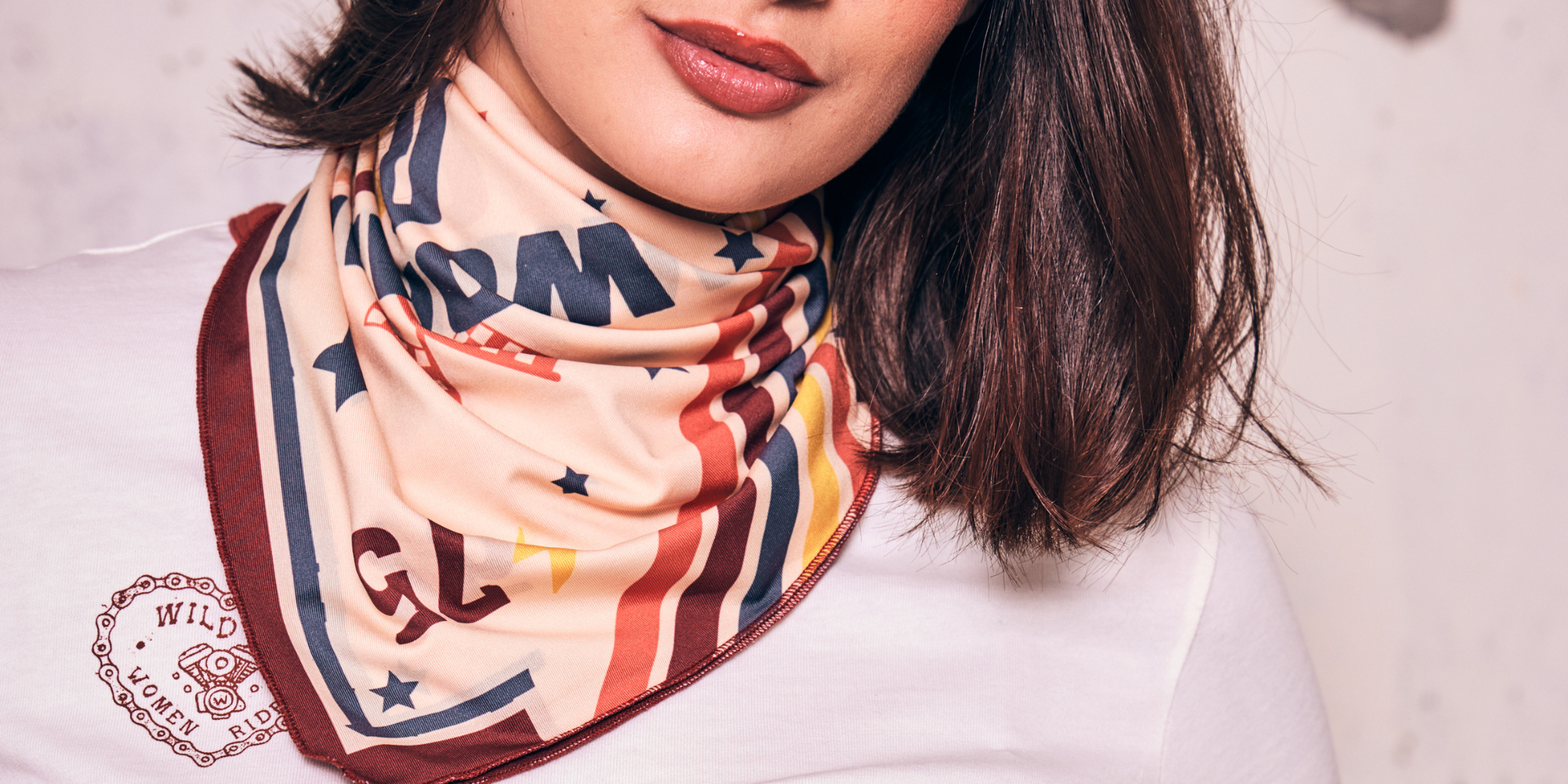 FOULARD MOTO -  POLE POSITION