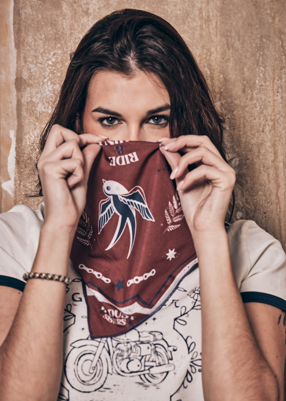 FOULARD MOTO -  VICTORY