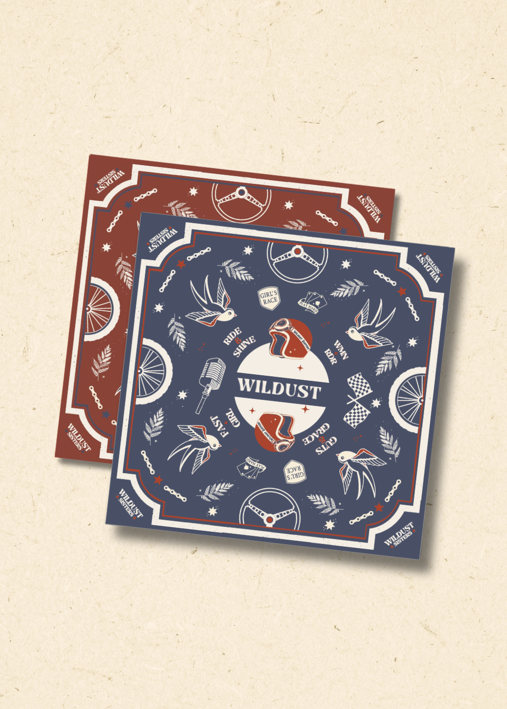 FOULARD MOTO -  VICTORY