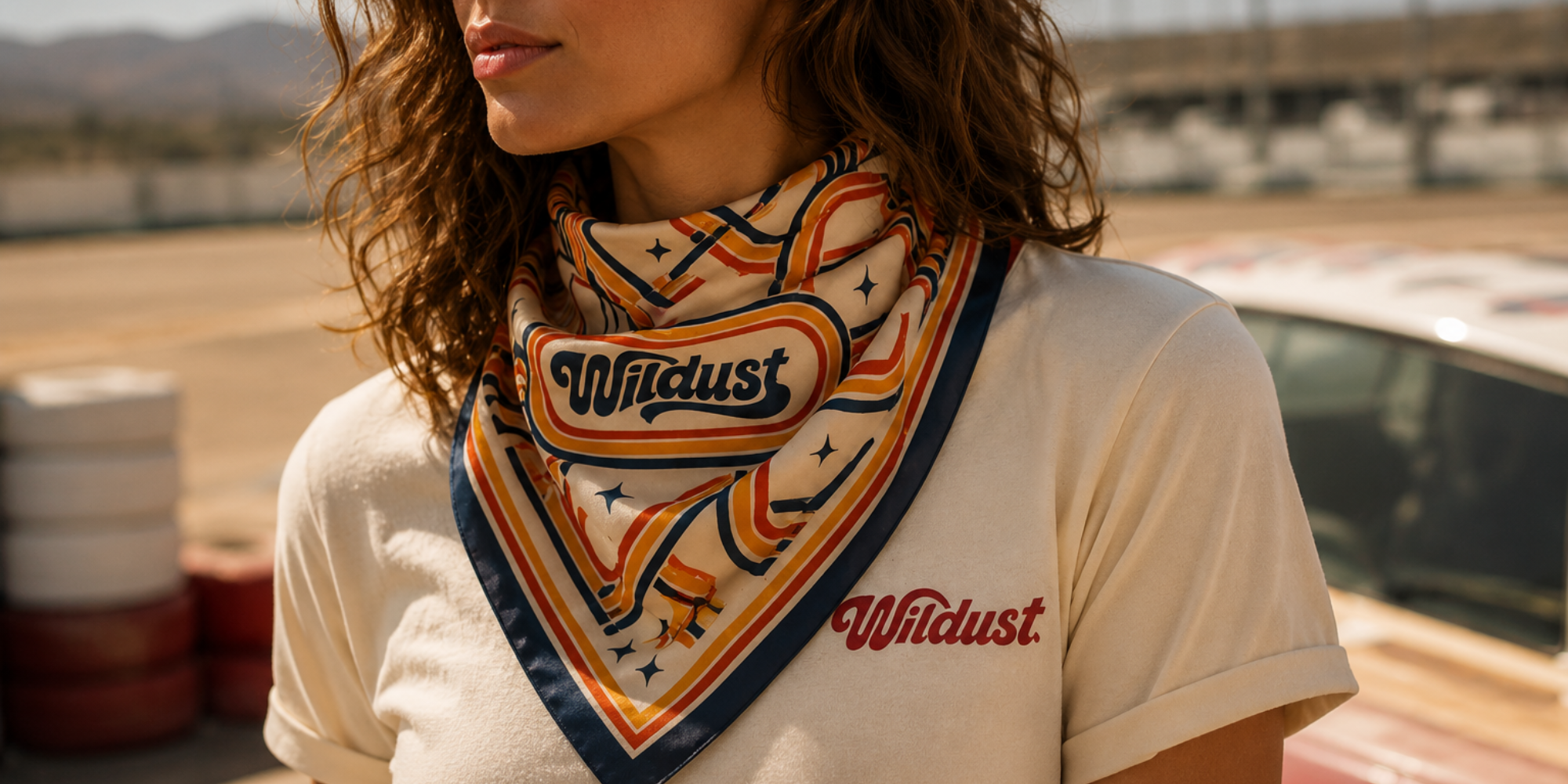 MOTORCYCLE SCARF - PIT LANE