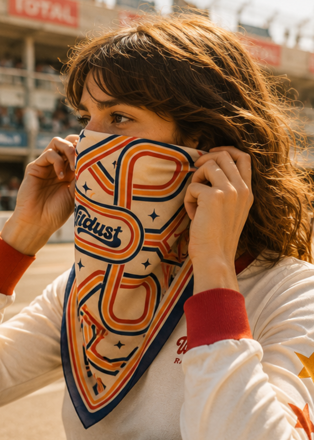 MOTORCYCLE SCARF - PIT LANE