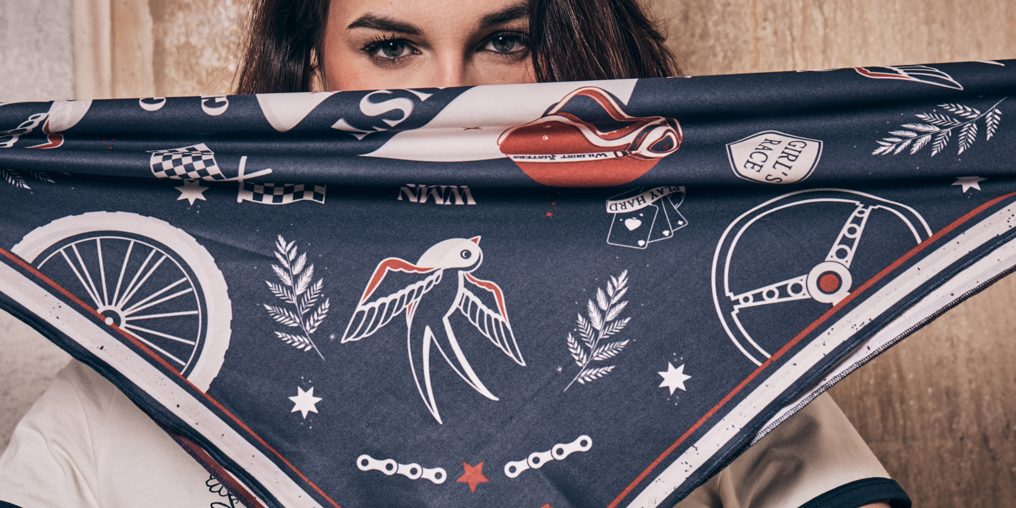 FOULARD MOTO -  VICTORY