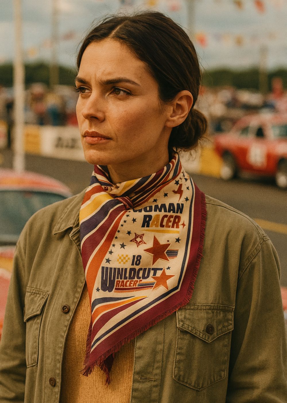 MOTO SCARF - POLE POSITION