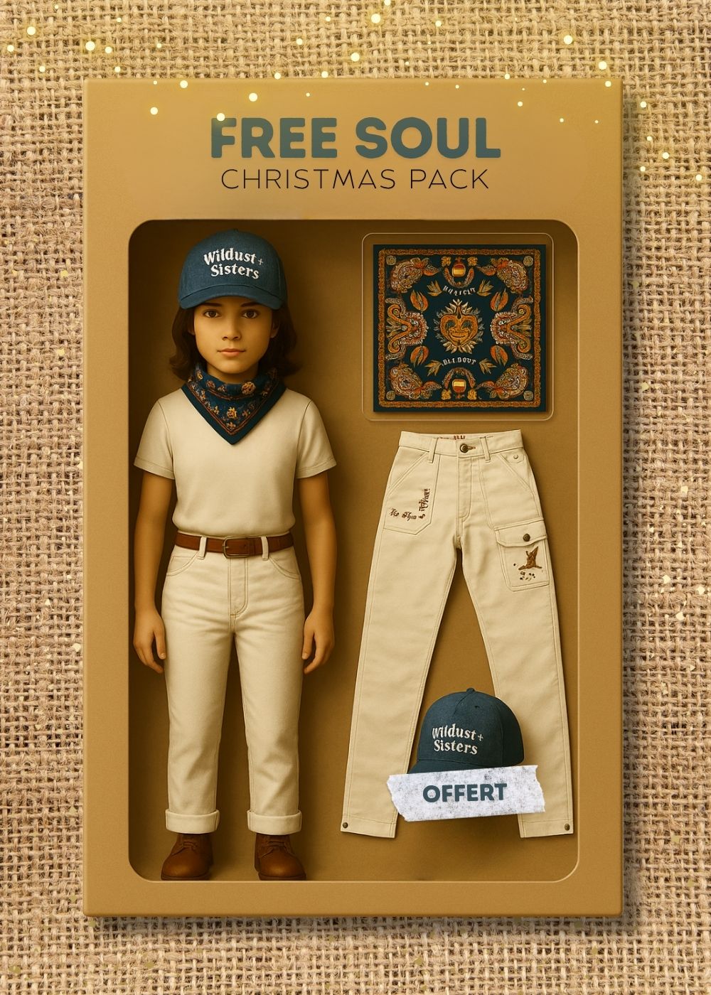 FREE SOUL - XMAS PACK