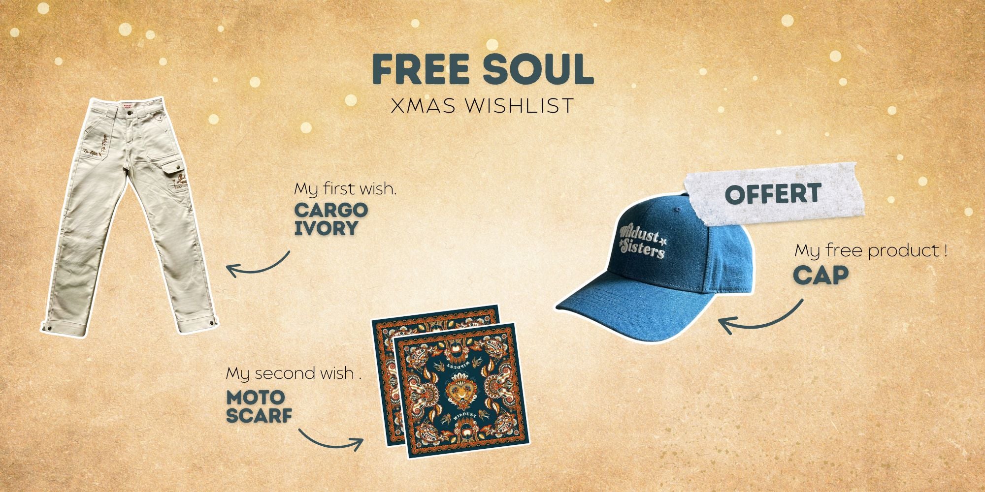 FREE SOUL - XMAS PACK