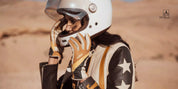 GANTS 70'S STRIPES - CAMEL