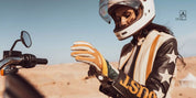 GANTS 70'S STRIPES - CAMEL