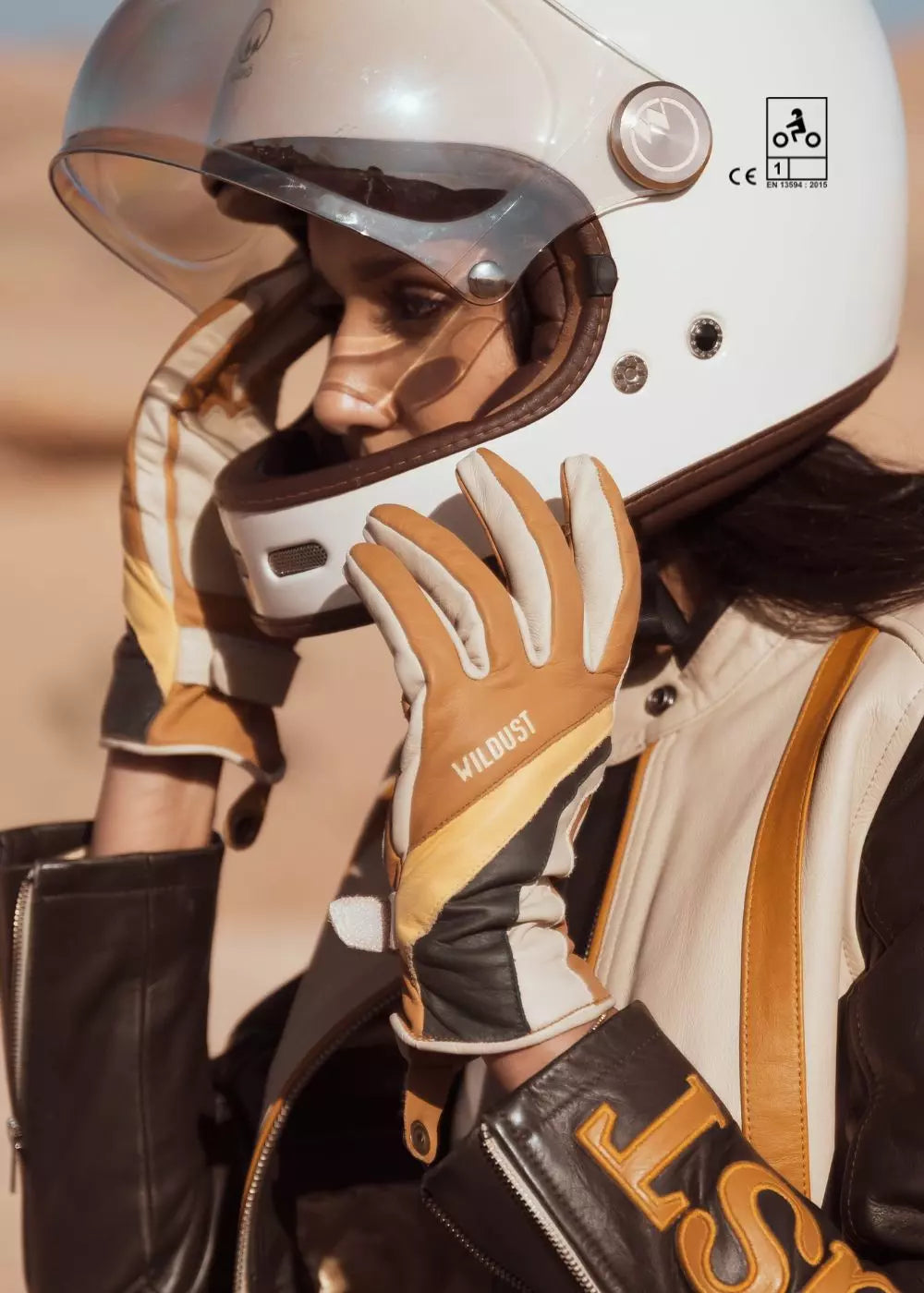 GANTS 70'S STRIPES - CAMEL