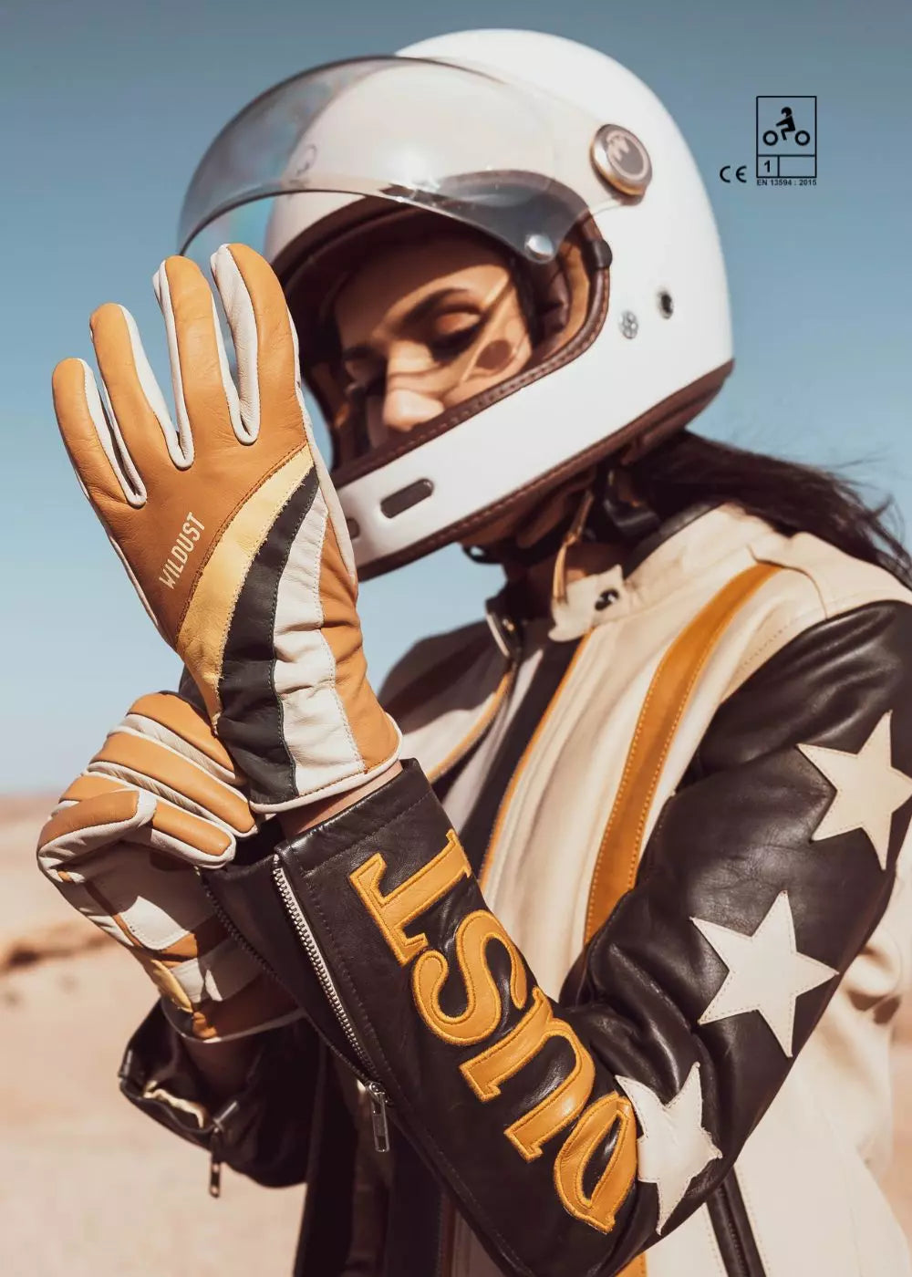 GANTS 70'S STRIPES - CAMEL