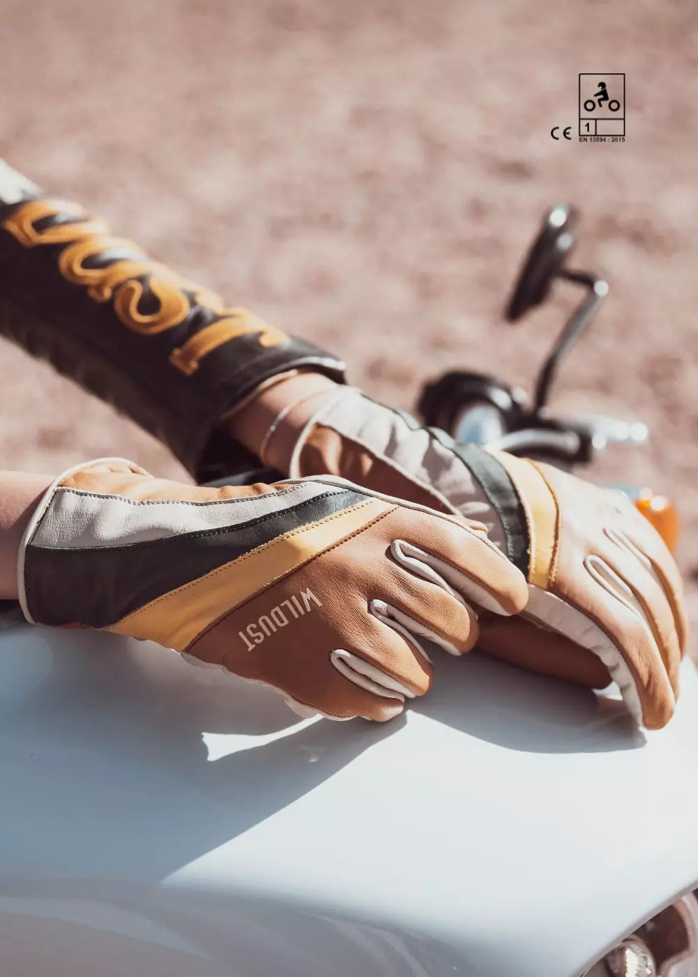 GANTS 70'S STRIPES - CAMEL