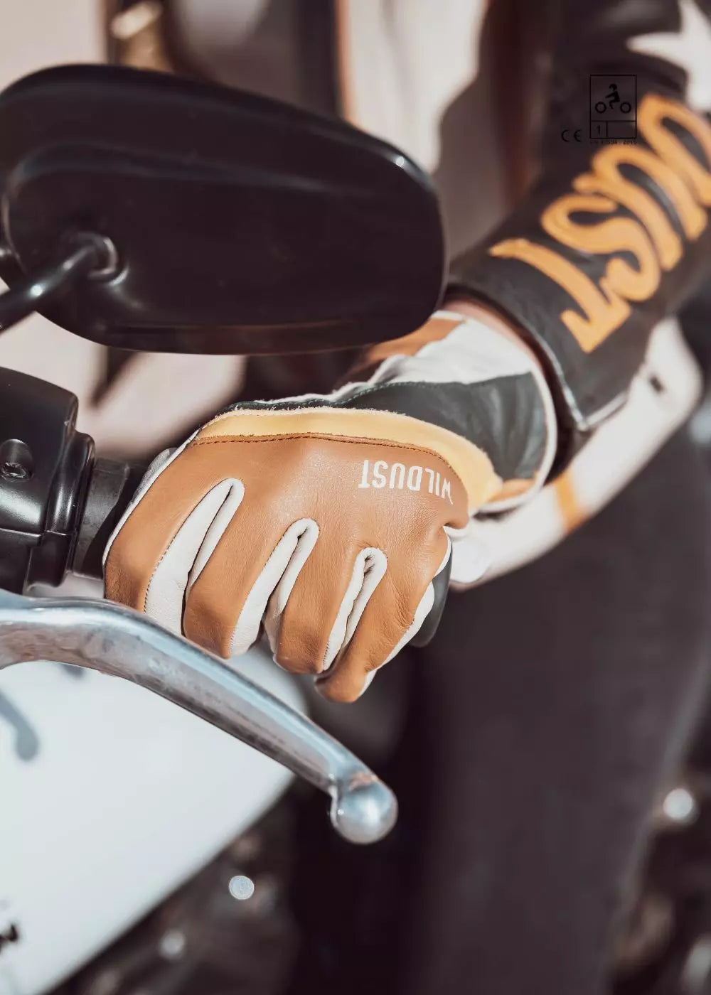 GANTS 70'S STRIPES - CAMEL