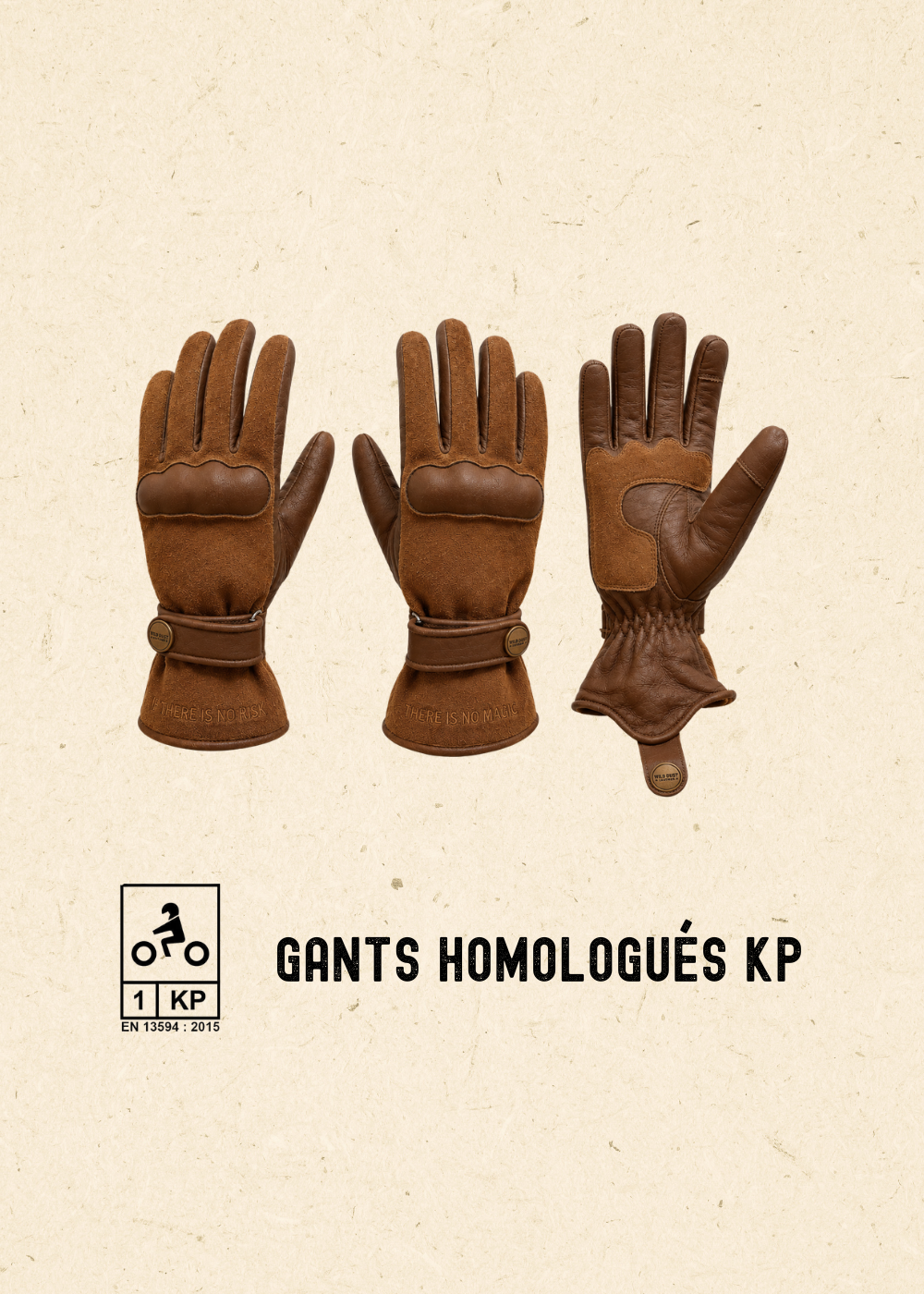 GANTS KP CLASSIC - BROWN