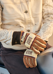 MX GLOVES KP - WILD DUST CAMEL