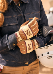 MX GLOVES KP - WILD DUST CAMEL