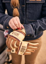 MX GLOVES KP - WILD DUST CAMEL
