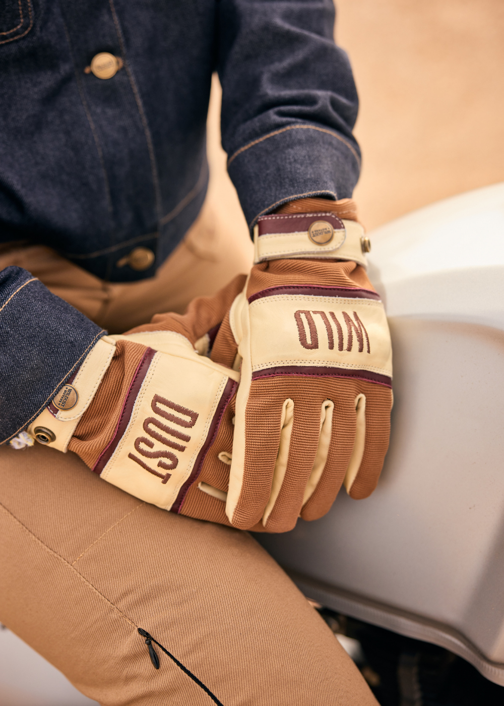 MX GLOVES KP - WILD DUST CAMEL