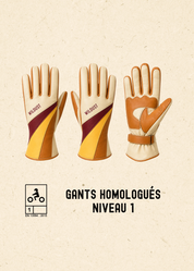 GANTS 70' STRIPES - ECRU