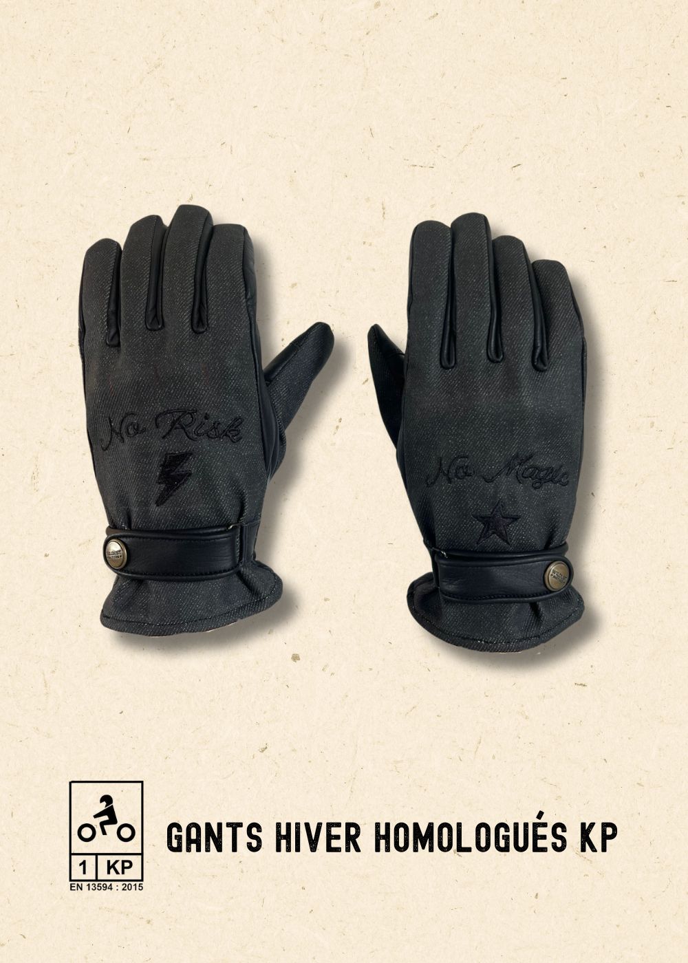 GANTS HIVER KP - THRILLER