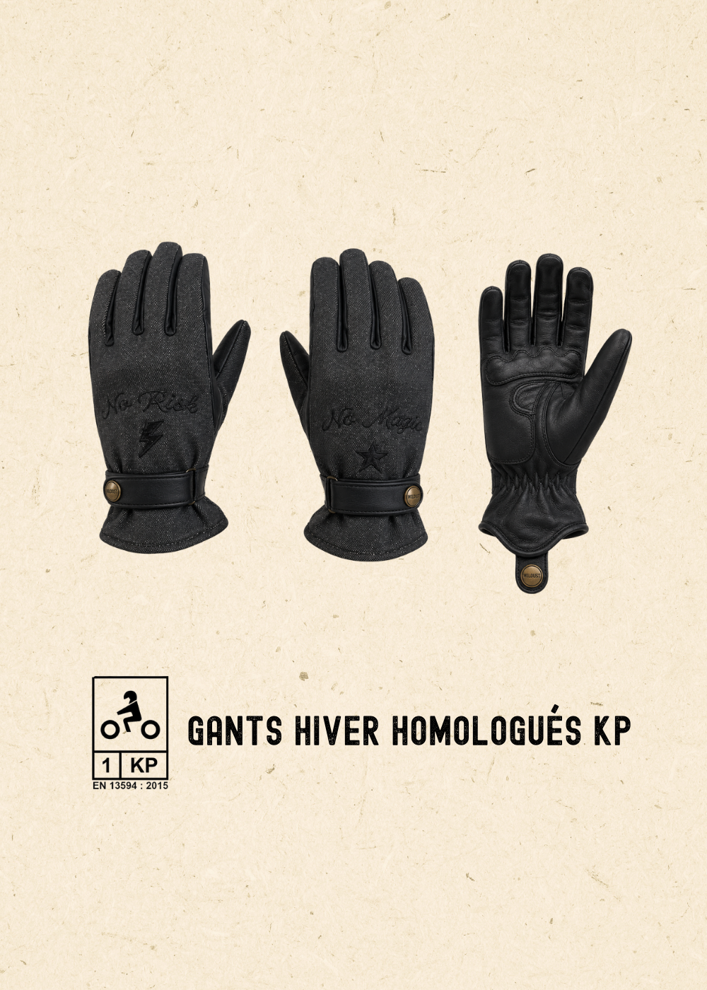 GANTS HIVER KP - THRILLER