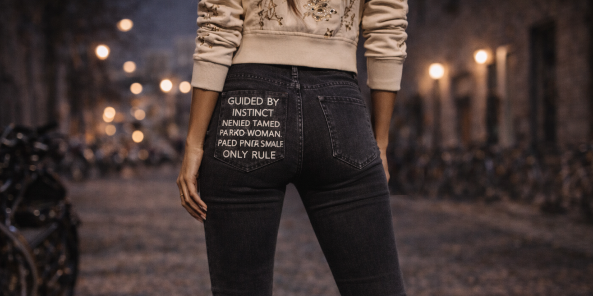 MOTORCYCLE JEANS - HIGHWAY HONEY