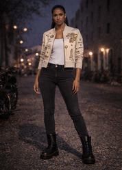 MOTORCYCLE JEANS - HIGHWAY HONEY