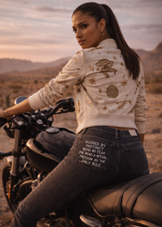 MOTORCYCLE JEANS - HIGHWAY HONEY