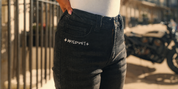 MOTO JEANS - HIGHWAY BLACK (CE)