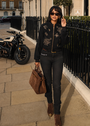 MOTO JEANS - HIGHWAY BLACK (CE)
