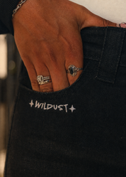 MOTO JEANS - HIGHWAY BLACK (CE)