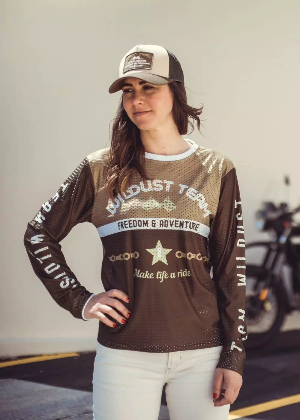 JERSEY CROSS - TEAM WILDUST