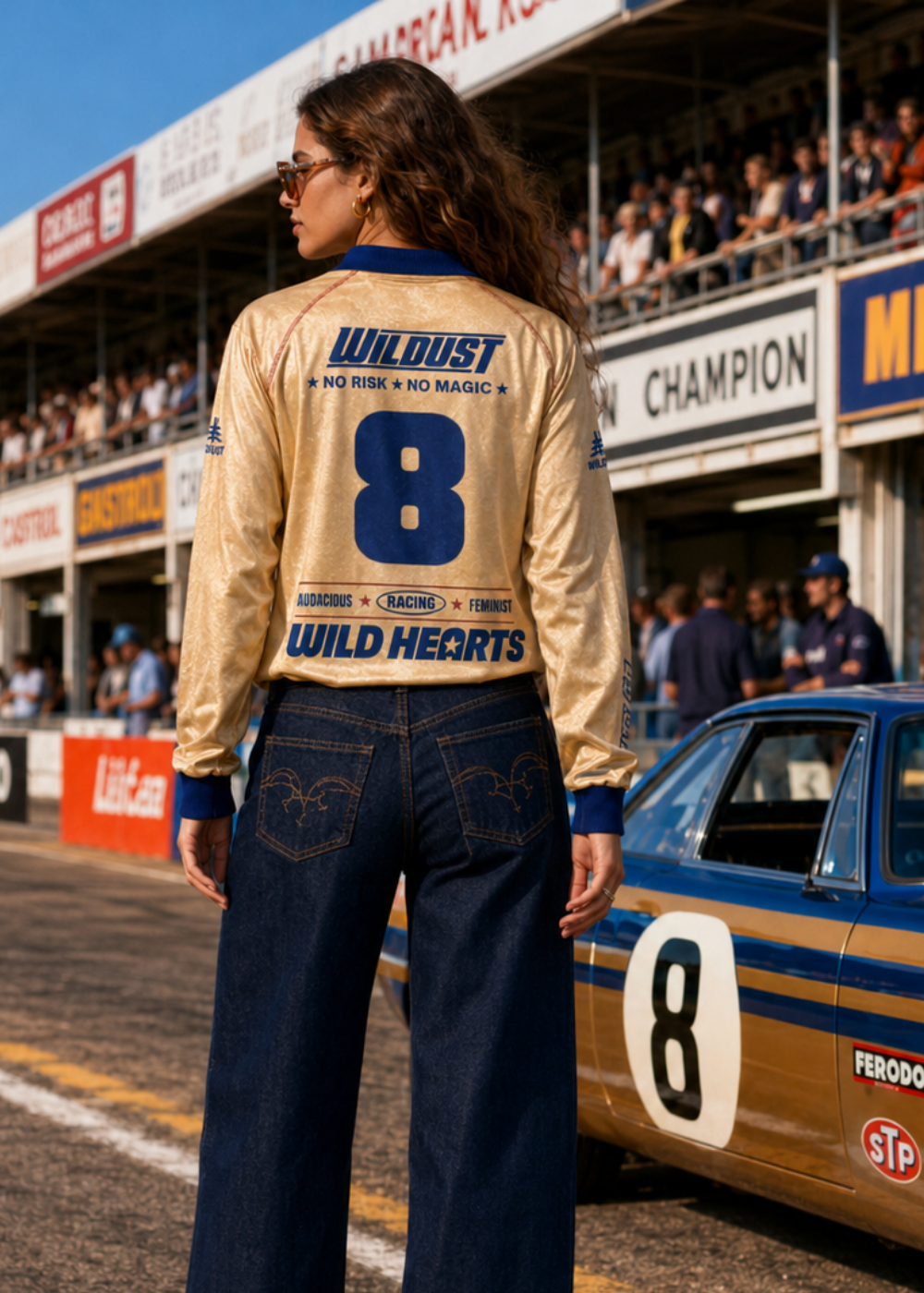 JERSEY - GOLD RACING