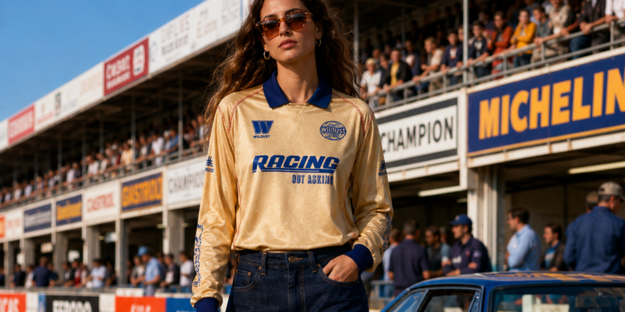 JERSEY - GOLD RACING