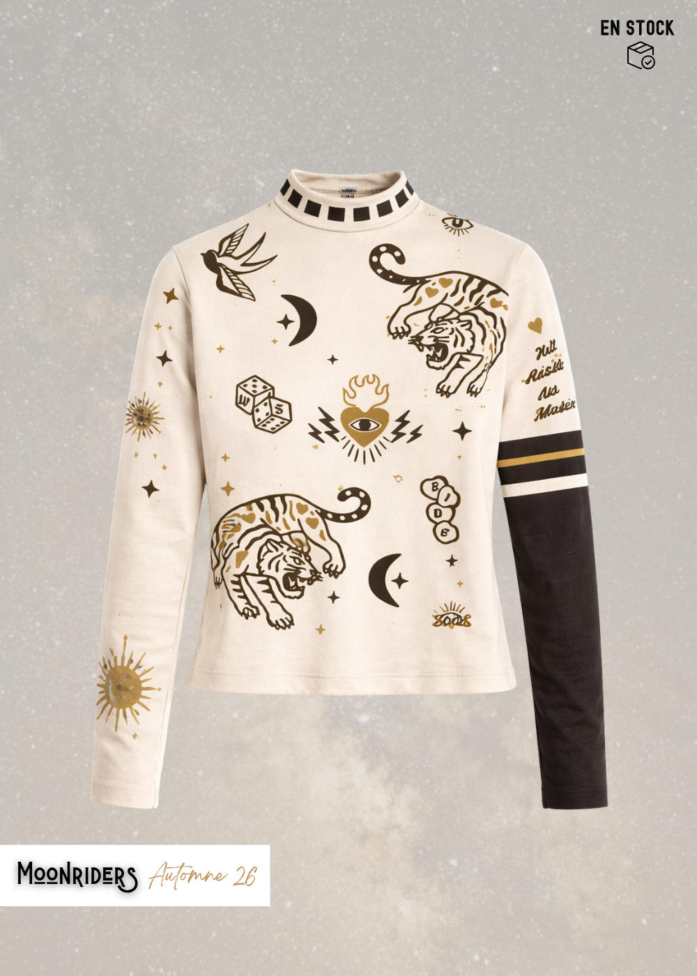 LYCRA SOFTSHELL - MOONCHILD