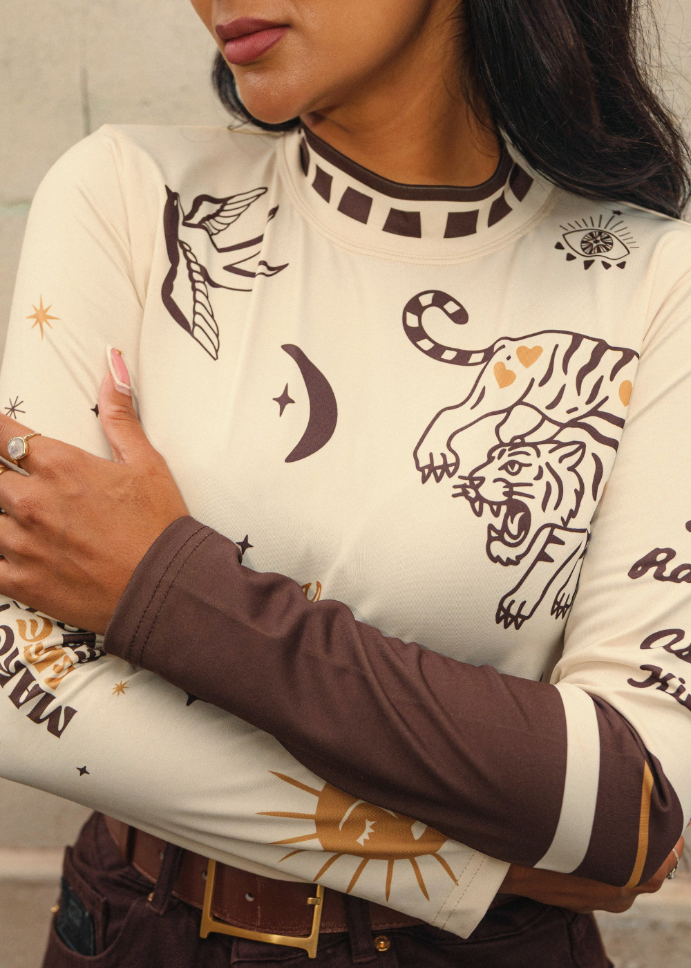 LYCRA SOFTSHELL - MOONCHILD