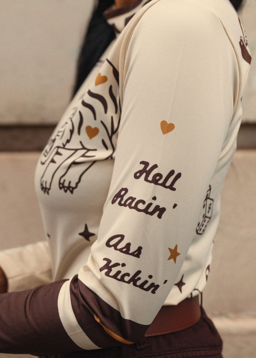 LYCRA SOFTSHELL - MOONCHILD
