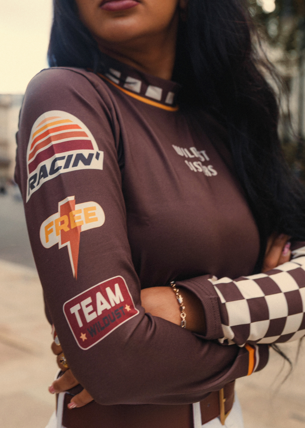LYCRA SOFTSHELL - RACING CLUB