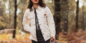 MAVERICK MOTORCYCLE JACKET - WHITE
