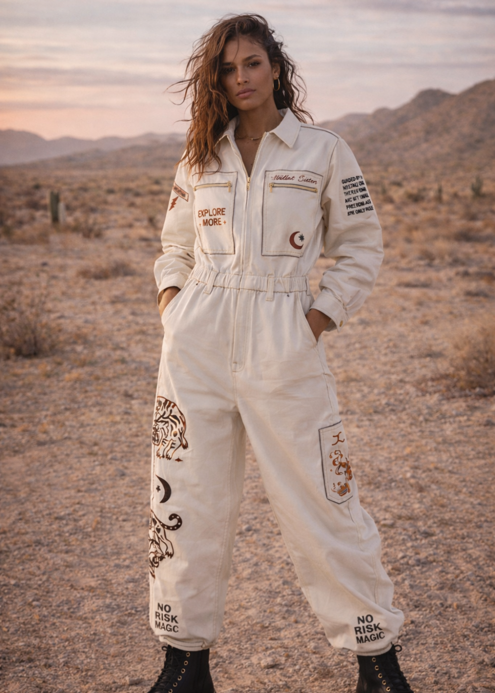 MECHANIC SUIT - ESCAPE