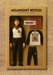 MIDNIGHT WITCH - XMAS PACK