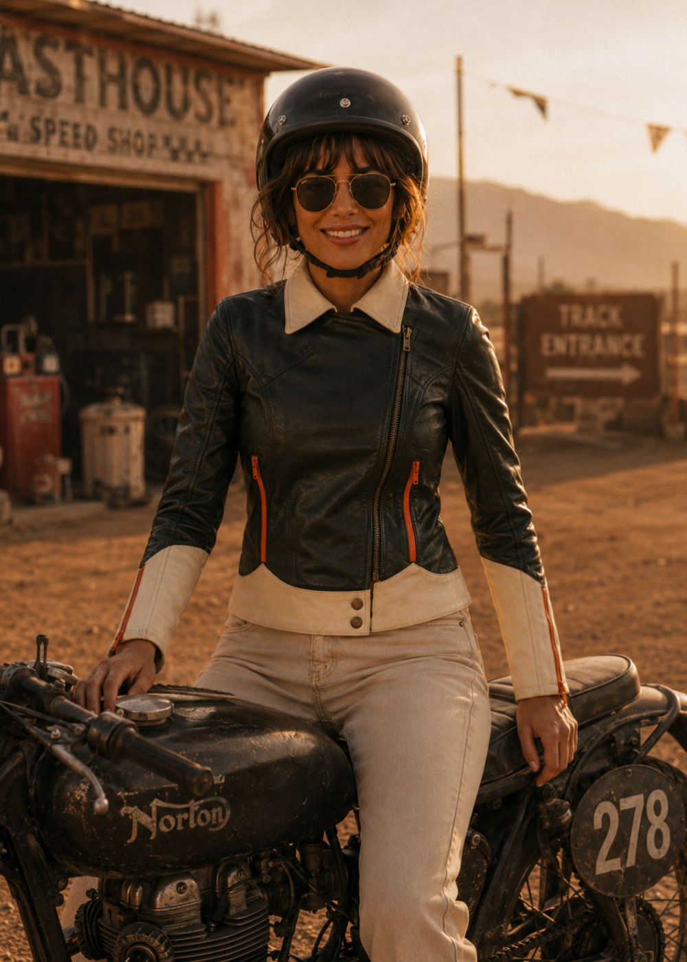 MONZA JACKET