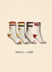 PACK CHAUSSETTES - STRIPES