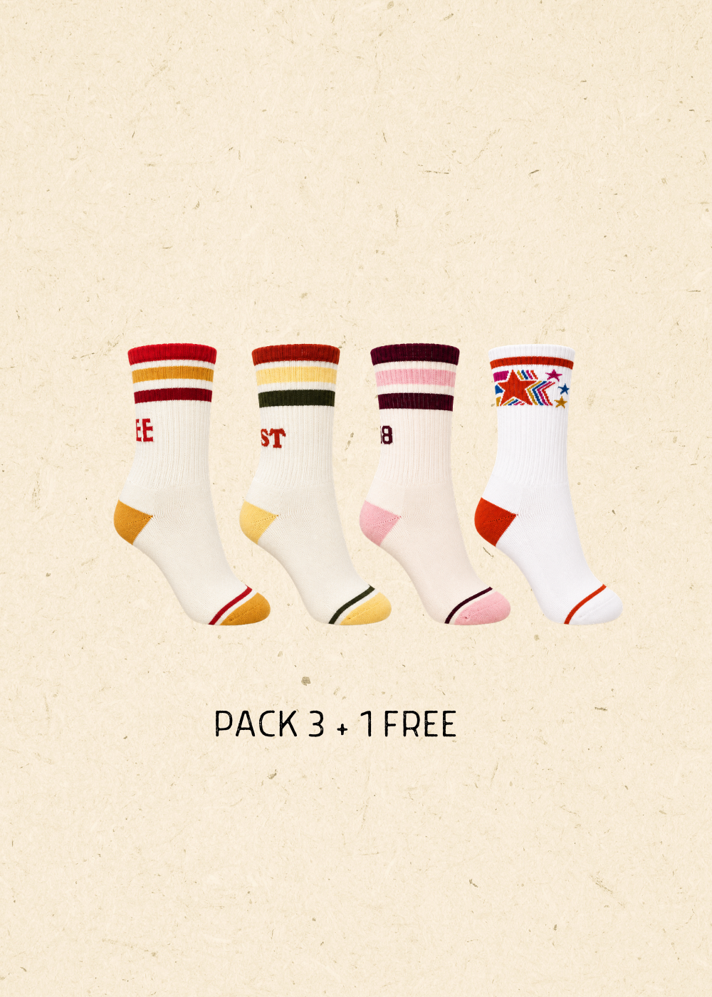 SOCKS PACK - STRIPES