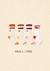 SOCKS PACK - STRIPES