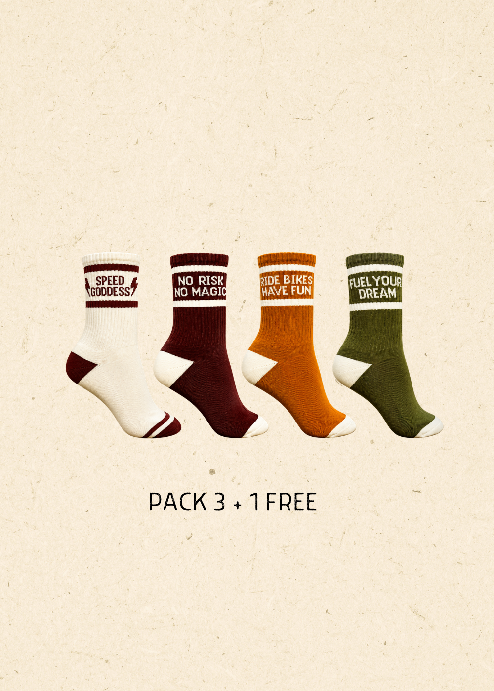 PACK CHAUSSETTES - UNIES