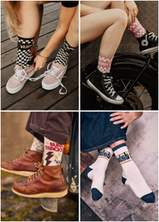 PACK CHAUSSETTES - CHECKERBOARD