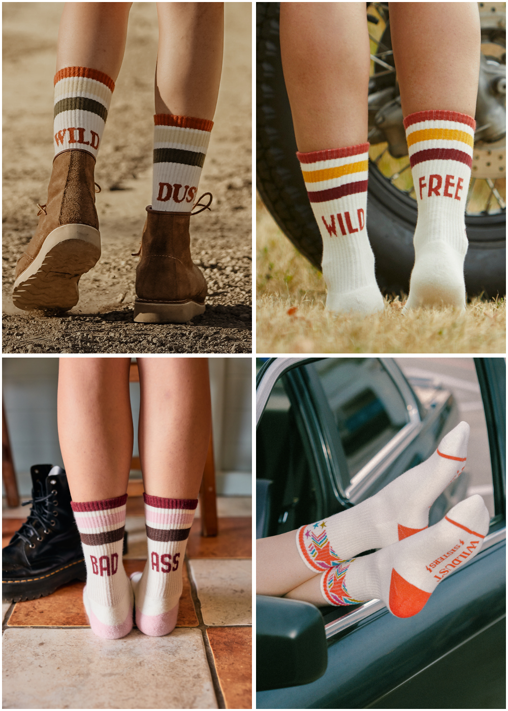 PACK CHAUSSETTES - STRIPES