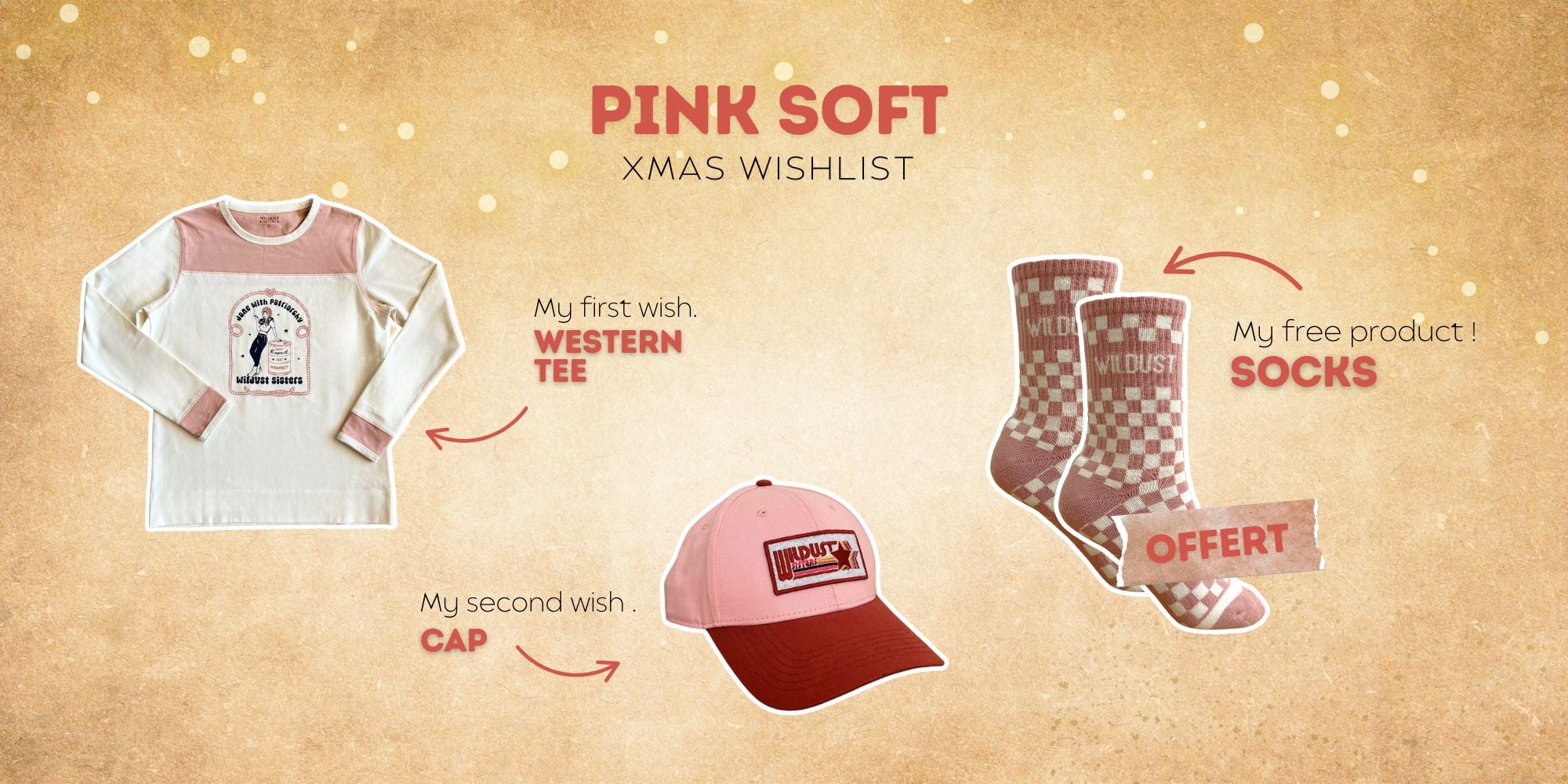 PINK SOFT - XMAS PACK